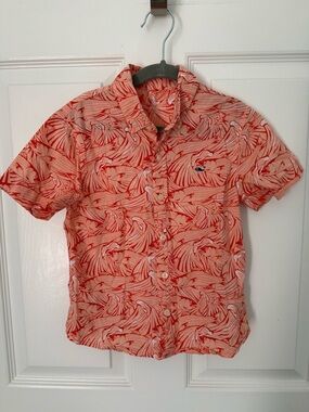 Vineyard Vines boys button down size 6
